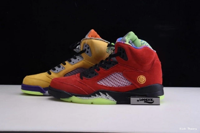 Kick Theory Jordan The 5 CZ5725-700 Retro What 0709